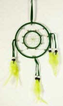 Dream Catcher Circles Green