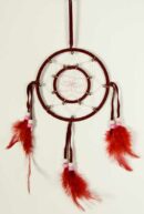 Dream Catcher Circles Red