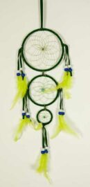 Dream Catcher Triple Green