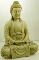Buddha Meditating Ivory
