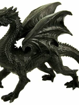 Dragon Black 31X13.5X24cm