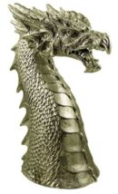 Dragon Head Silver 30.5X18X41.