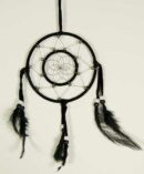 Dream Catcher Circles Black