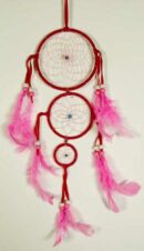 Dream Catcher Triple Pink