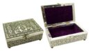 Jewellery Box Metal Elephant