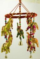 Mobile Hanging 9 Elephants