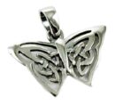 Silver Pendant Butterfly L1.5cm