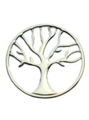 Silver Pendant Tree Of Life
