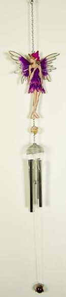 Wind Chime Fairy Lilac