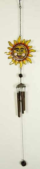 Wind Chime Sun Face
