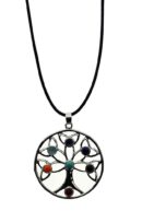 Pendant Chakra Round Tree Of Life