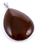 Pendant Drop Shape Carnelian