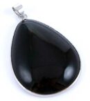Pendant Drop Shape Onyx