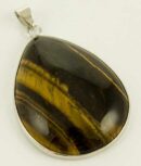 Pendant Drop Shape Tiger Eye