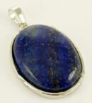 Pendant Oval Shape Lapis