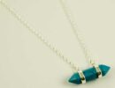 Pendant Wand Turquoise