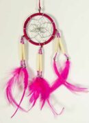 Dream Catcher Bone Pink