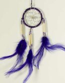 Dream Catcher Bone Purple