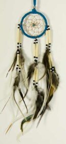 Dream Catcher Bone Turquoise