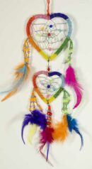Dream Catcher Double Heart