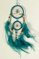 Dream Catcher Double Turquoise