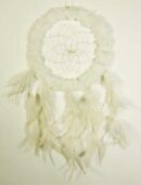 Dream Catcher Fluffy White