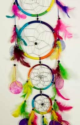 Dream Catcher Four Circles