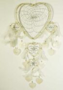 Dream Catcher Heart Natural