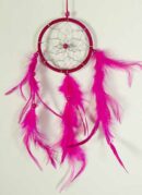 Dream Catcher Plain Pink