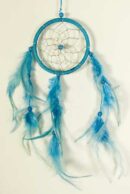 Dream Catcher Plain Turquoise