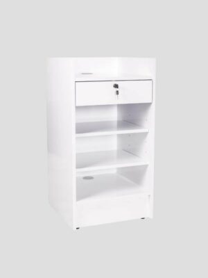 Till Counter 495X495X1050mm W Code 99601