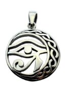 Silver Pendant Egyptian Eye