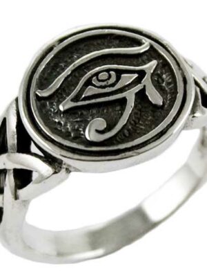 Silver Ring Egyptian Eye