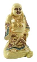 Buddha Maitreya Ivory 5.5 Inch
