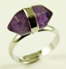 Ring Fixed Wand Amethyst