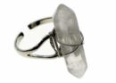 Ring Fixed Wand Clear Quartz
