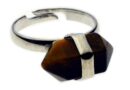 Ring Fixed Wand Tiger Eye