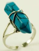 Ring Fixed Wand Turquoise