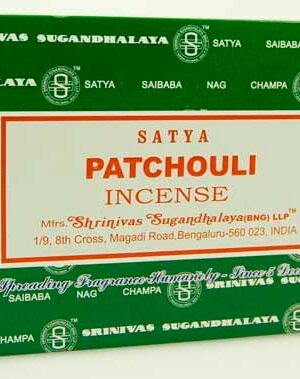 Incense Stick Patchouli 12pcs
