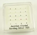 Nose Stud Silver Assorted 20pcs