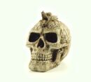 Skull Ivory With Dragon Head