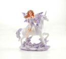 Fairy Riding On Unicorn