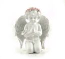 Cherub Kneeling And Praying