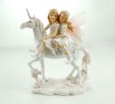 Unicorn With Fairies 16cm