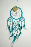 Dream Catcher 4 Circles Turquoise