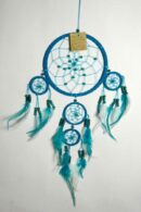 Dream Catcher 4 Circles Turquoise