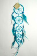 Dream Catcher 5 Circles Turquoise