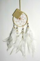 Dream Catcher Bone Beads Natural