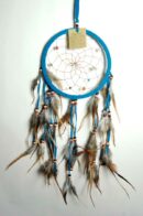 Dream Catcher Wood Beads Turquoise