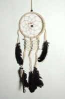 Dream Catcher Bone Beads Natural